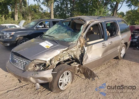 2005 Ford Freestar Sel from USA, damaged, VIN 2FMZA52235BA52241